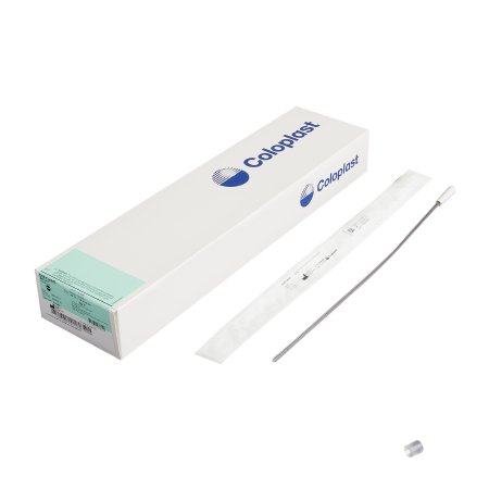 [COL-412] Urethral Catheter Self-Cath® Straight Tip Uncoated PVC 12 Fr. 16 Inch
