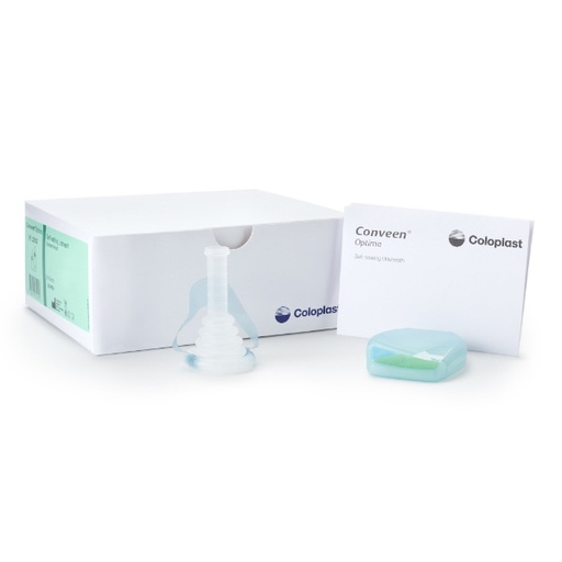 [COL-22030] Male External Catheter Conveen® Optima Self-Adhesive Seal PSX Silicone Medium