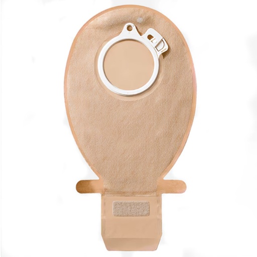 [COL-11194] Filtered Ostomy Pouch SenSura® Click Wide Two-Piece System 11-1/2 Inch Length, Maxi Drainable