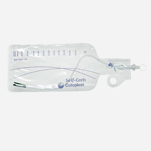 [COL-1016] Intermittent Closed System Catheter Kit Self-Cath® Straight Tip 16 Fr. Without Balloon Lubricated PVC
