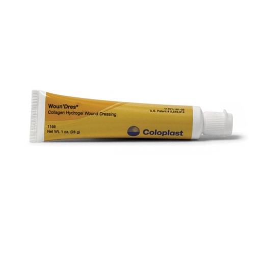 [COL-1166] Collagen Wound Gel Woun'Dres® Hydrogel Collagen 1 oz.
