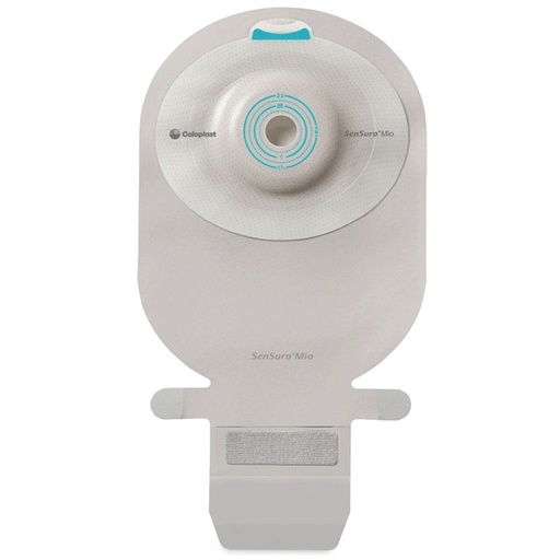 [COL-16716] Filtered Ostomy Pouch SenSura® Mio Convex One-Piece System 11 Inch Length, Maxi 3/8 to 2 Inch Stoma Drainable Soft Convex, Trim to Fit