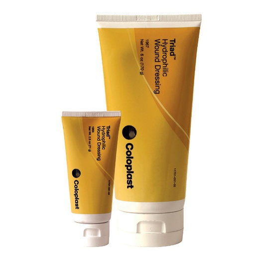 [COL-1967] Hydrophilic Wound Dressing Paste Triad™ 6 oz.