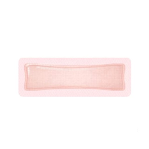[SMI-66020405] Silicone Foam Dressing Allevyn Gentle Border 6-3/4 X 7-1/16 Inch Rectangle Silicone Gel Adhesive with Border Sterile
