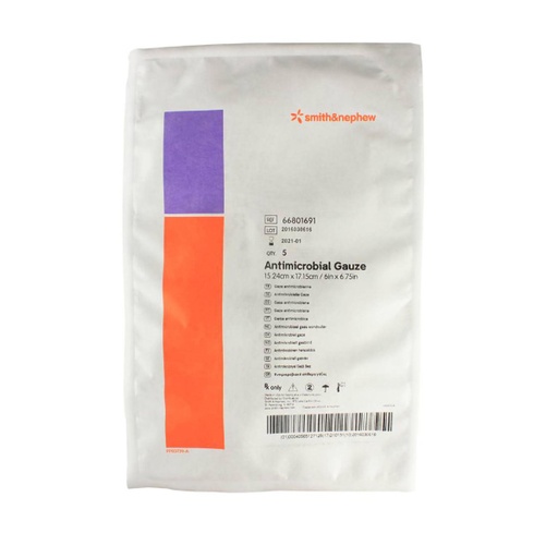[SMI-66801691] Gauze Filler Antimicrobial Dressing