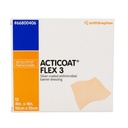 Silver Dressing Acticoat Flex 3 4 X 4 Inch Square Sterile