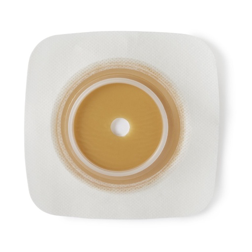 [CON-413162] Ostomy Barrier Sur-Fit Natura® Trim to Fit, Extended Wear Durahesive® Tape 57 mm Flange Sur-Fit® Natura® System Hydrocolloid 1-3/8 to 1-3/4 Inch Opening 5 X 5 Inch