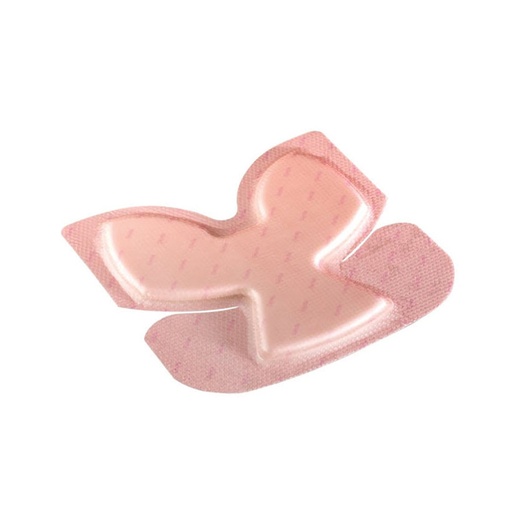 [SMI-66020407] Silicone Foam Dressing Allevyn Gentle Border 9 X 9-1/8 Inch Heel Silicone Gel Adhesive with Border Sterile
