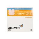 Silicone Foam Dressing Allevyn Life 9-4/5 X 9-9/10 Inch Heel Silicone Adhesive with Border Sterile