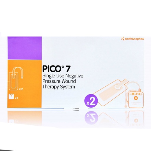 [SMI-66002005] Negative Pressure Wound Therapy Two Dressing Kit PICO 7 15 X 15 cm