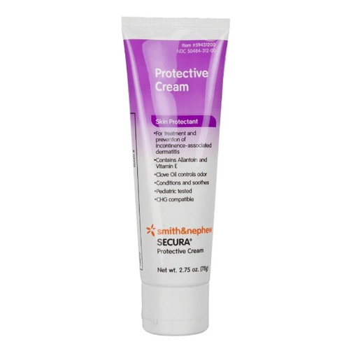[SMI-59431200] Skin Protectant Secura™ 2.75 oz. Tube Scented Cream