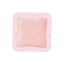 Silicone Foam Dressing Allevyn Gentle Border 3 X 3 Inch Square Silicone Gel Adhesive with Border Sterile