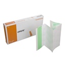 Transparent Film Dressing OpSite Rectangle 6 X 11 Inch 2 Tab Delivery Without Label Sterile
