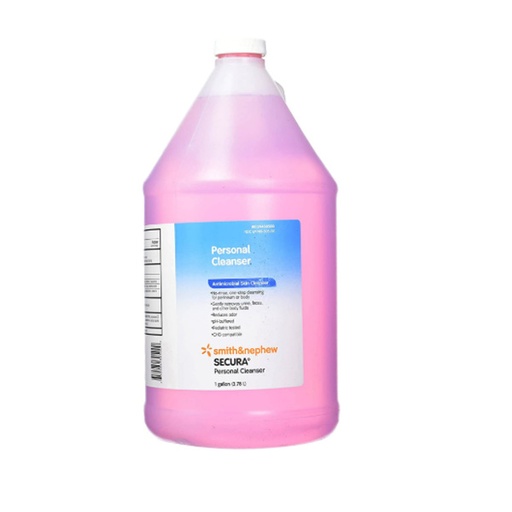 [SMI-59430500] Antimicrobial Body Wash Secura™ Personal Liquid 1 gal. Jug Scented