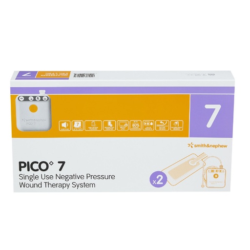 [SMI-66022005] Negative Pressure Wound Therapy Two Dressing Kit PICO 7 15 X 15 cm