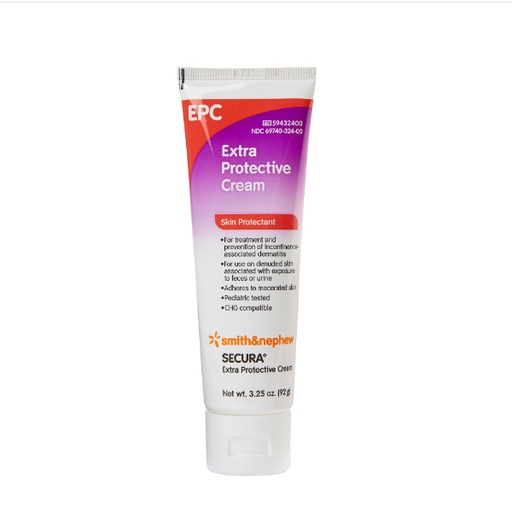 [SMI-59432400] Skin Protectant Secura™ Extra Protective 3.25 oz. Tube Scented Cream