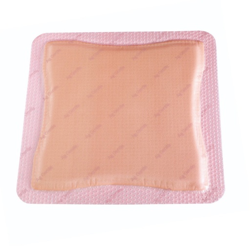 [SMI-66800280] Silicone Foam Dressing Allevyn Gentle Border 7 X 7 Inch Square Silicone Gel Adhesive with Border Sterile