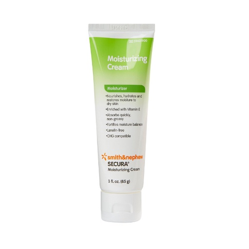 [SMI-59431900] Hand and Body Moisturizer Secura™ 3 oz. Tube Unscented Cream