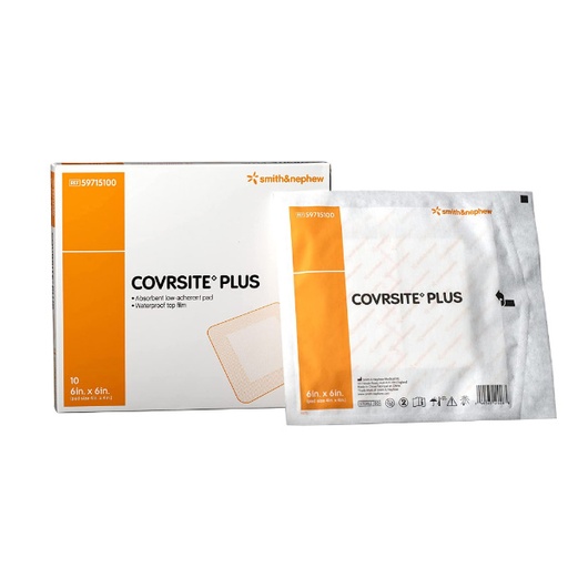 [SMI-59715100] Composite Dressing COVRSITE Plus 6 X 6 Inch NonSterile
