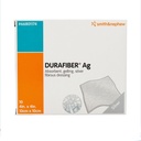 Silver Gelling Fiber Dressing Durafiber Ag 4 X 4 Inch Square Sterile