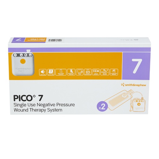 [SMI-66022006] Negative Pressure Wound Therapy Two Dressing Kit PICO 7 15 X 20 cm
