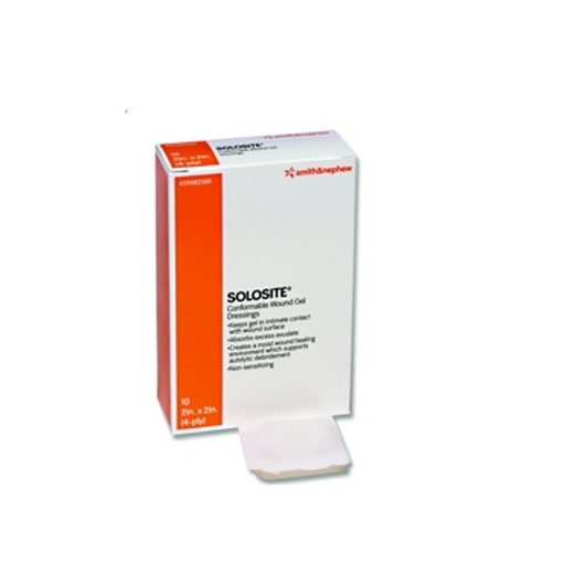 [SMI-59482340] Wound Dressing, 2" x 2", 100/pkg