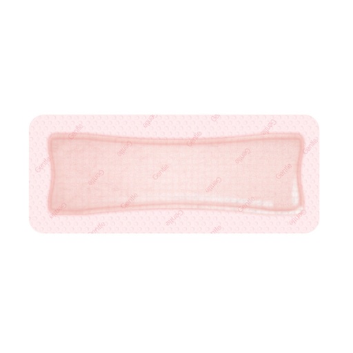 [SMI-66800900] Silicone Foam Dressing Allevyn Gentle Border 4 X 8 Inch Rectangle Silicone Gel Adhesive with Border Sterile