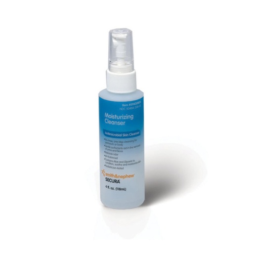 [SMI-59430800] Antimicrobial Body Wash Secura™ Moisturizing Liquid 4 oz. Pump Bottle Scented