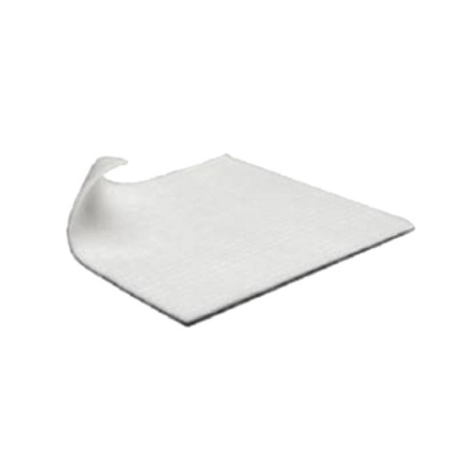 [SMI-66800561] Absorbent Gelling Fiber Dressing Durafiber Cellulose / Cellulose Ethyl Sulphonate 6 X 6 Inch