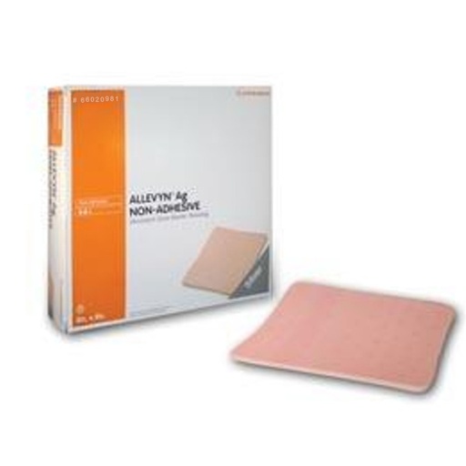 [SMI-66020981] Silver Foam Dressing Allevyn Ag Non-Adhesive 8 X 8 Inch Square Sterile
