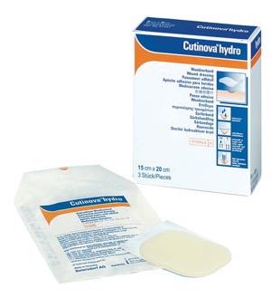 [SMI-66047441] Hydro Dressing, 2" x 2 3/8", 10/bx, 10 bx/cs (474410000004)