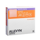 Silicone Foam Dressing Allevyn Gentle Border 6 X 6 Inch Square Silicone Gel Adhesive with Border Sterile