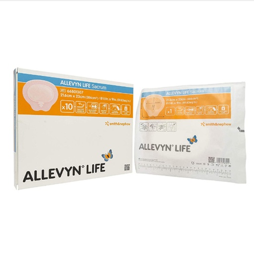 [SMI-66021307] Sacrum Dressing, Large, 21.6cm x 23cm, 10/bx, 4 bx/cs (GOVERNMENT SALES ONLY)