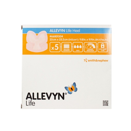 [SMI-66021304] ALLEVYN Life Heel, 5/bx, 6 bx/cs (GOVERNMENT SALES ONLY)