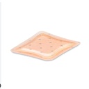 Silver Foam Dressing Allevyn Ag Adhesive 9 X 9 Inch Sacral Sterile