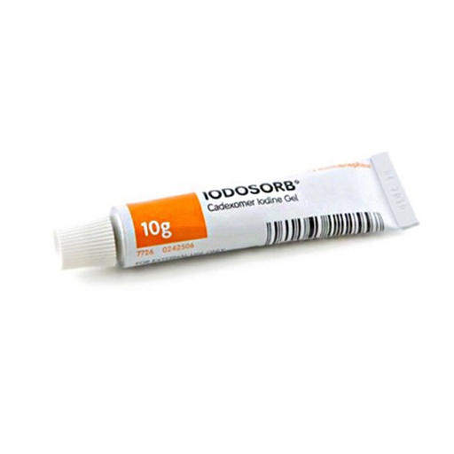 [SMI-6602124014] Antimicrobial Wound Gel Iodosorb® 10 Gram Gel Sterile