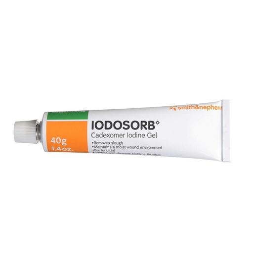 [SMI-6602125040] Antimicrobial Wound Gel Iodosorb®
