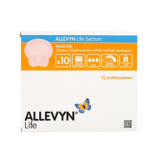 [SMI-66021306] Sacrum Dressing, Small, 17.2cm x 17.5cm, 10/bx, 6 bx/cs  (GOVERNMENT SALES ONLY)