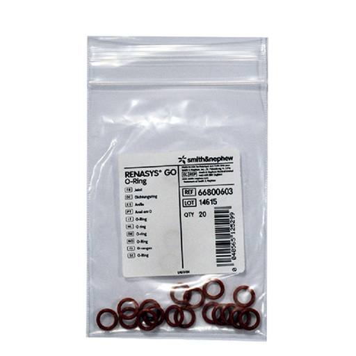 [SMI-66800603] Renasys Go O-Ring, 20/bg, 20 bg/cs