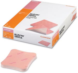 [SMI-66927637] Foam Dressing Allevyn 4 X 4 Inch Square Non-Adhesive without Border Sterile