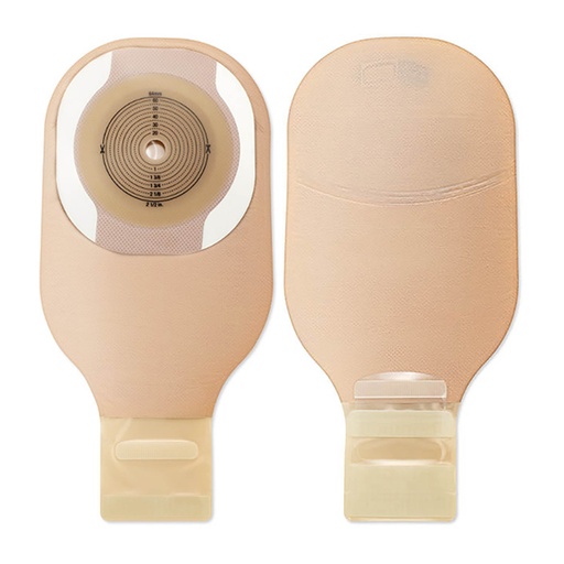 [HOL-8901] Filtered Ostomy Pouch Premier™ One-Piece System 12 Inch Length 2-1/2 Inch Stoma Drainable Flat, Trim to Fit