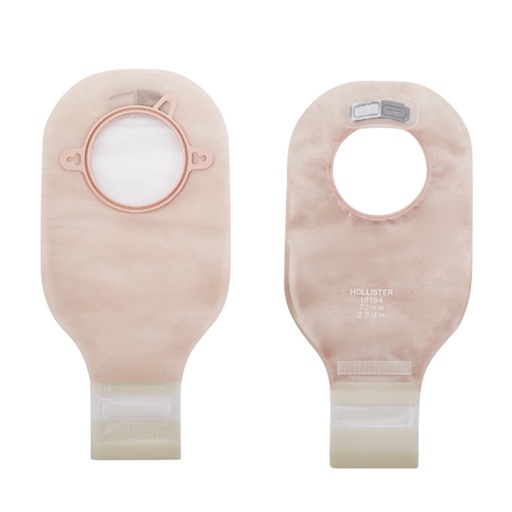 [HOL-18194] Colostomy Pouch New Image™ 12 Inch Length Drainable