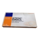 Silver Foam Dressing Acticoat Surgical 4 X 8 Inch Rectangle Sterile