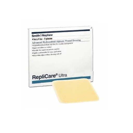[SMI-59484600] Hydrocolloid Dressing Replicare Ultra 4 X 4 Inch Square Sterile
