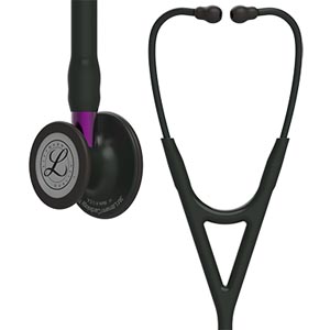[MMM-6203] Cardiology Stethoscope 3M™ Littmann® Cardiology IV™ Purple 2-Tube 27 Inch Tube Double-Sided Chestpiece