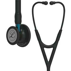 [MMM-6201] Cardiology Stethoscope 3M™ Littmann® Cardiology IV™ Blue 2-Tube 27 Inch Tube Double-Sided Chestpiece
