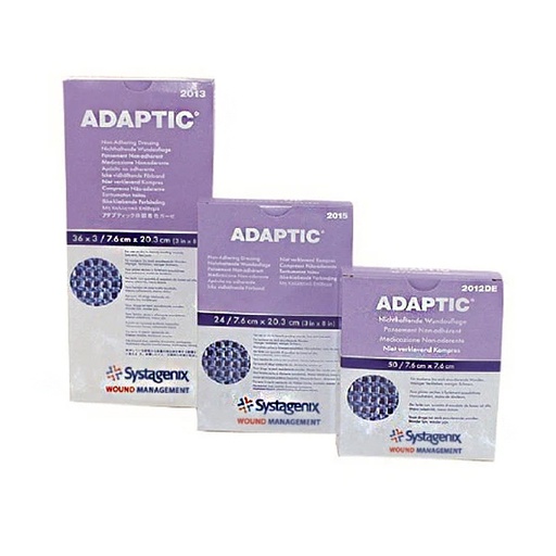 [MMM-2018] Non-Adherent Dressing 3M™ Adaptic™ Cellulose Acetate 3 X 60 Inch Sterile