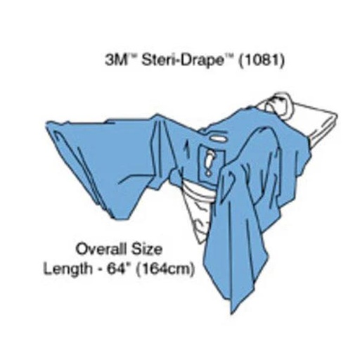 [MMM-1081] Urological Drape 3M™ Steri-Drape™ TUR Drape 64 L Inch