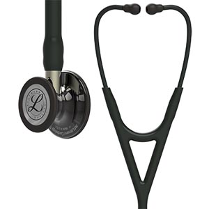 [MMM-6204] Cardiology Stethoscope 3M™ Littmann® Cardiology IV™ Black 2-Tube 27 Inch Tube Double-Sided Chestpiece