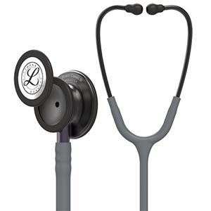 [MMM-5873] Classic Stethoscope 3M™ Littmann® Gray 1-Tube 27 Inch Tube Double-Sided Chestpiece